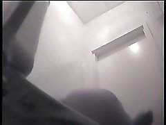 12 movies - Spectator records gals relieving themselves in a warehouse bathroom Part 3