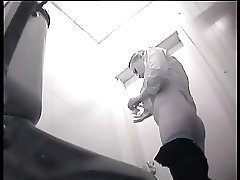 6 movies - Three beautiful gals recorded taking a leak with an interested spectator close by Part 3