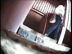 6 movies - Gals recorded relieving themselves boldly in a bathroom with a covert device Part 3