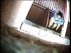 6 movies - Fascinating footage from a female bathroom in a park Part 3