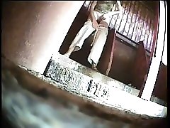 6 movies - Intrigued watcher captures ladies in a communal ladies’ toilet Part 2