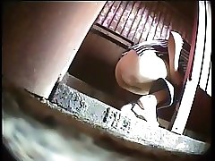 5 movies - Curious watcher captures ladies in a park’s ladies’ toilet Part 2
