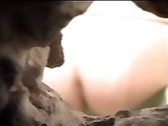 6 movies - Light-haired gal recorded taking a leak in a bathroom unaware of the filming Part 3