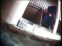 6 movies - Both young and mature women filmed in a public restroom Part 1