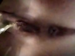 6 movies - F captures ladies peeing in a countryside communal toilet Part 2