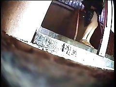 6 movies - Recorder films ladies peeing in a park’s prosaic toilet Part 2