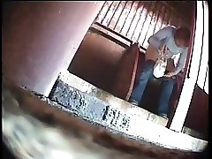 6 movies - Gals recorded relieving themselves boldly in a bathroom with a covert device Part 3