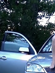 15 pictures - On a Car