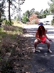 15 pictures - Relieved Redhead