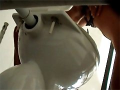 3 movies - Watch sexy bikini girls squat over a spycammed pan