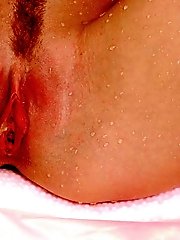 16 pictures - Cute teen peeing in bathroom