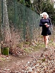 15 pictures - Blonde Woodland Babe