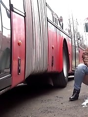 15 pictures - Between Buses