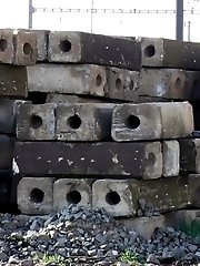 15 pictures - Near the Railway