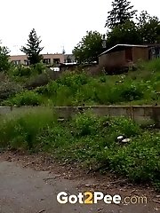 15 pictures - Black Leggings Peeing Jogger