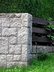 15 pictures - Gorgeous girl desperately needs to pee outside