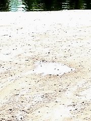 15 pictures - Lexi Dona needs to pee while driving outside