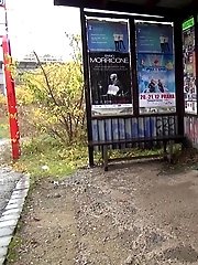 15 pictures - Hot blonde pees twice while being filmed