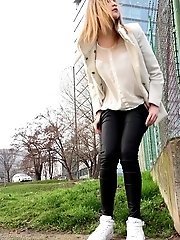 15 pictures - Cute European pisses in the middle of the city