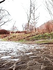 15 pictures - Blue Leggings Waterfall