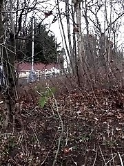 15 pictures - Stunning dark haired babe sprays pee on the ground