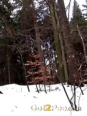 15 pictures - Snowy Stream