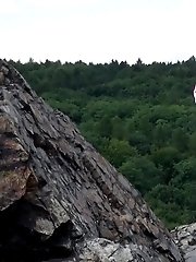 15 pictures - A girl is taking in the view when she needs to pee