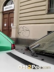 15 pictures - Piss fail scene for pretty girl who gets shy