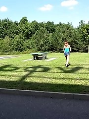 15 pictures - Victoria pees in a skip in the middle of the city