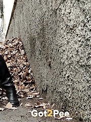 15 pictures - Piss fail scene for pretty girl who gets shy