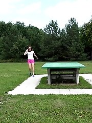 15 pictures - Cute European pisses off the edge of a table